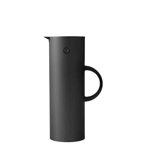 Stelton - EM77 Termoskanna 1 L (Matt Svart)