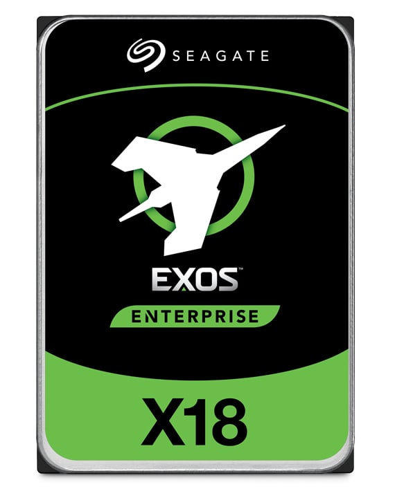 18 TB Seagate Exos X18, 7200 rpm, 256 MB cache, SATA3, bild 4