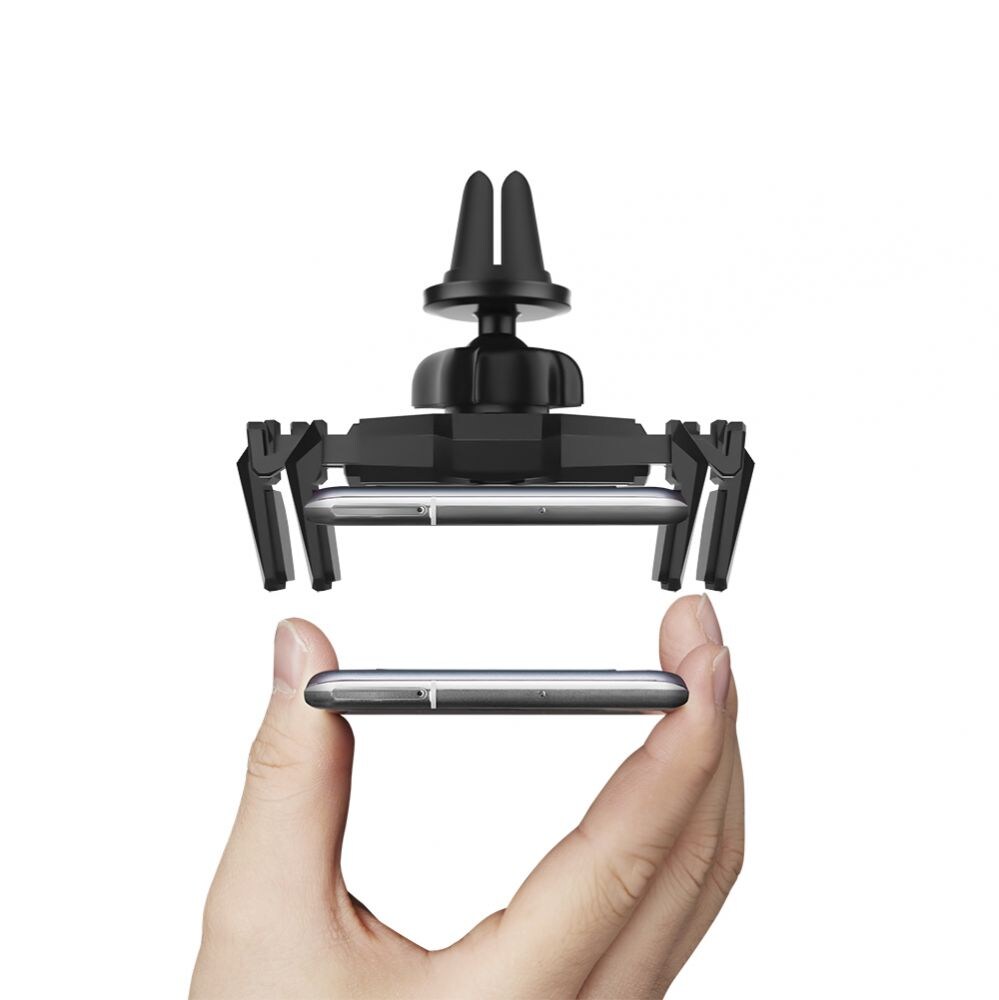 Spigen Click.R-hållare för bilens ventilationsmunstycke – svart, bild 4