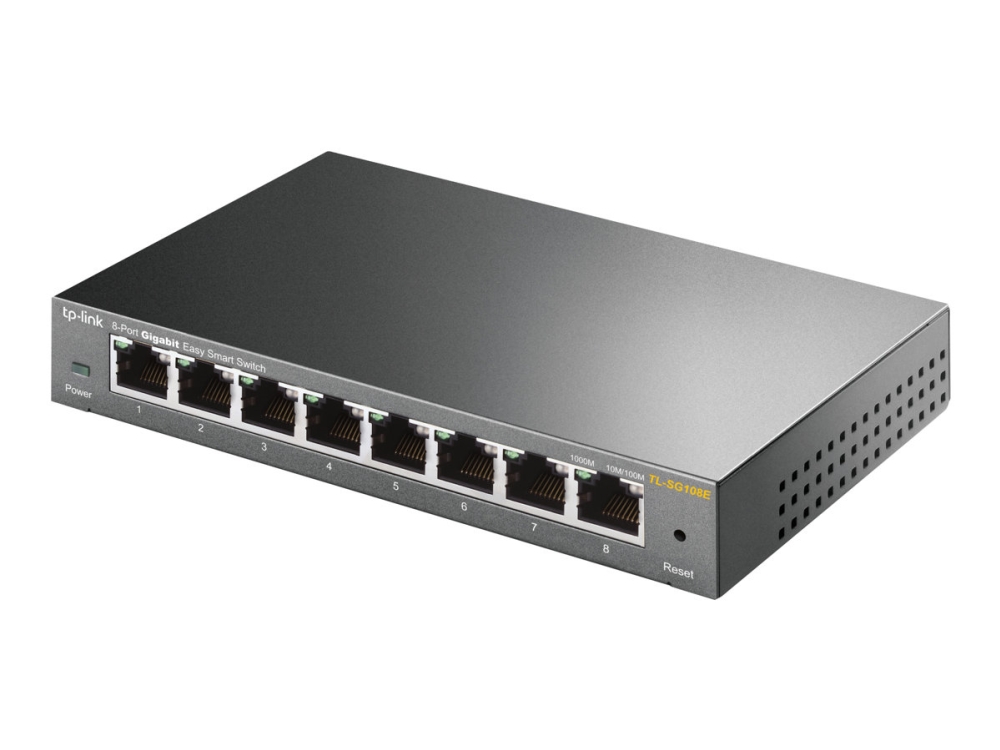 TP-Link TL-SG108E 8 Port Gigabit Switch, bild 2