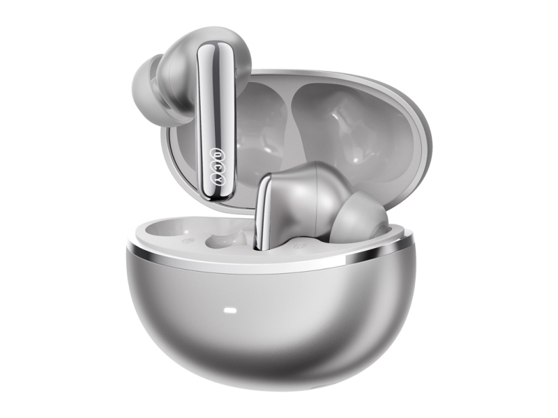 QCY TWS-hörlurar MeloBuds N70 titan/guld
