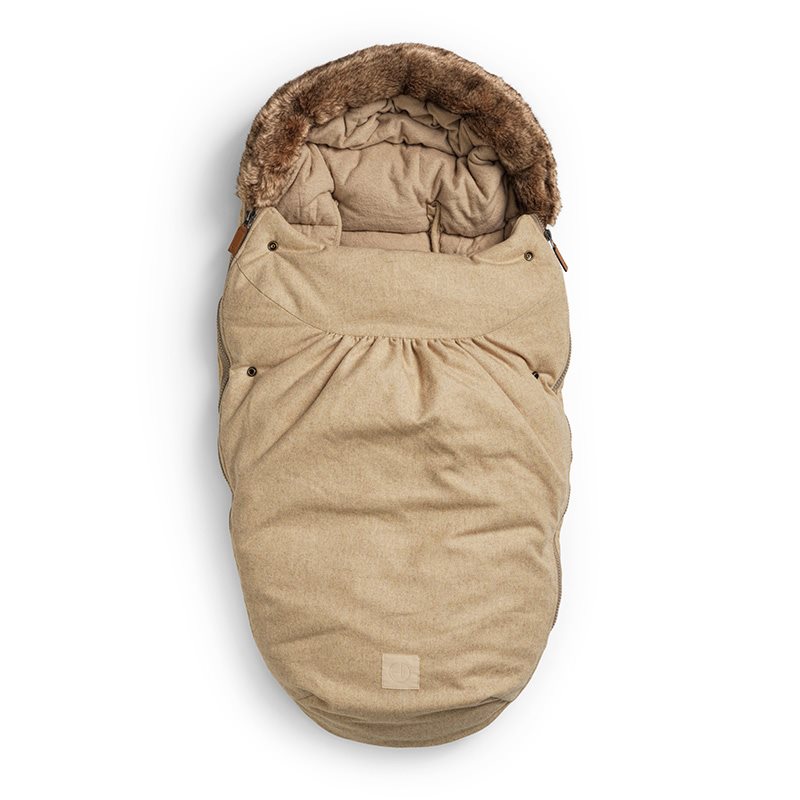 Elodie Details åkpåse ull Pure Khaki