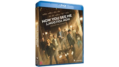 NOW YOU SEE ME: NOW YOU DON’T - (Blu-Ray), bild 3