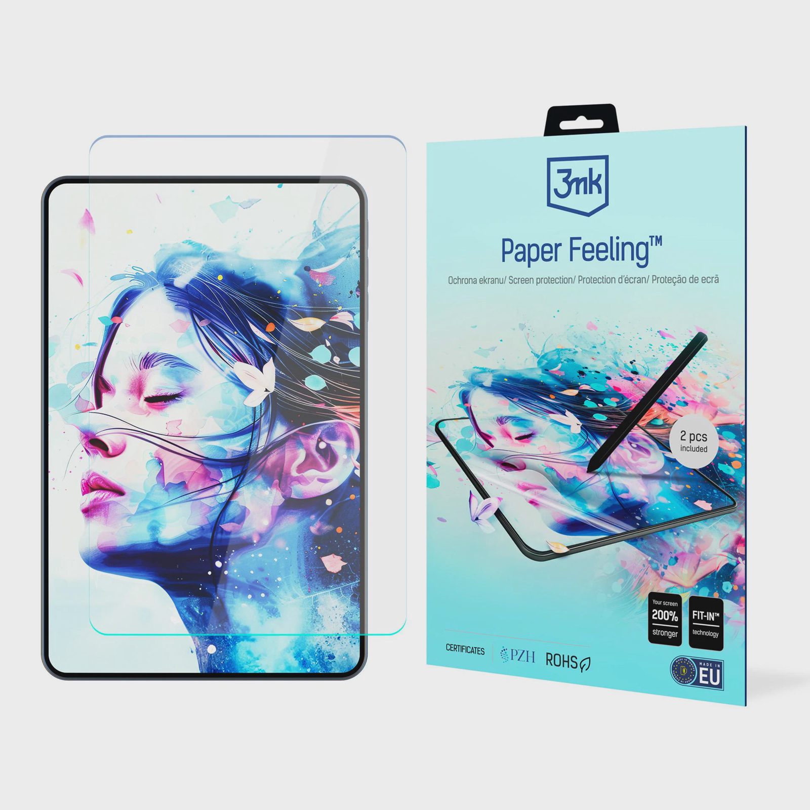 3mk Paper Feeling™ matt folie för iPad Pro 12,9 tum 5/6
