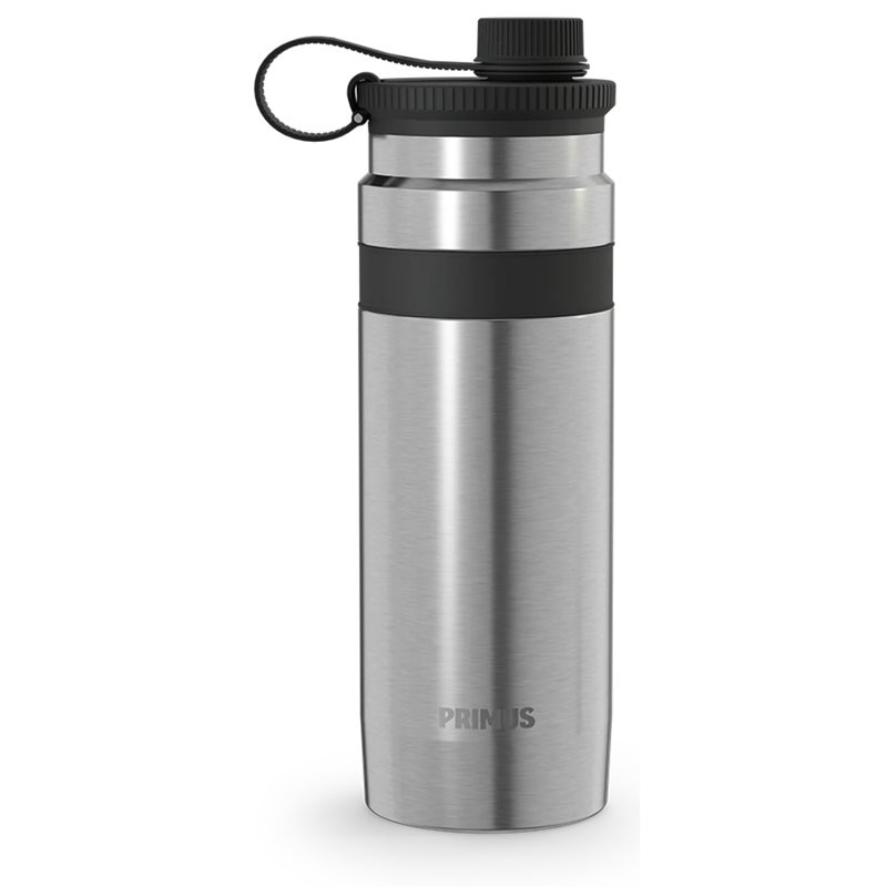 Primus Mika Wide Insulated Bottle Drink Cap 0.75 L Stainless Steel - OneSize