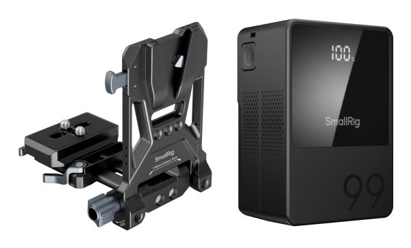 SmallRig 5048 VB99 mini V Mount Battery Kit (3580 + 4064)