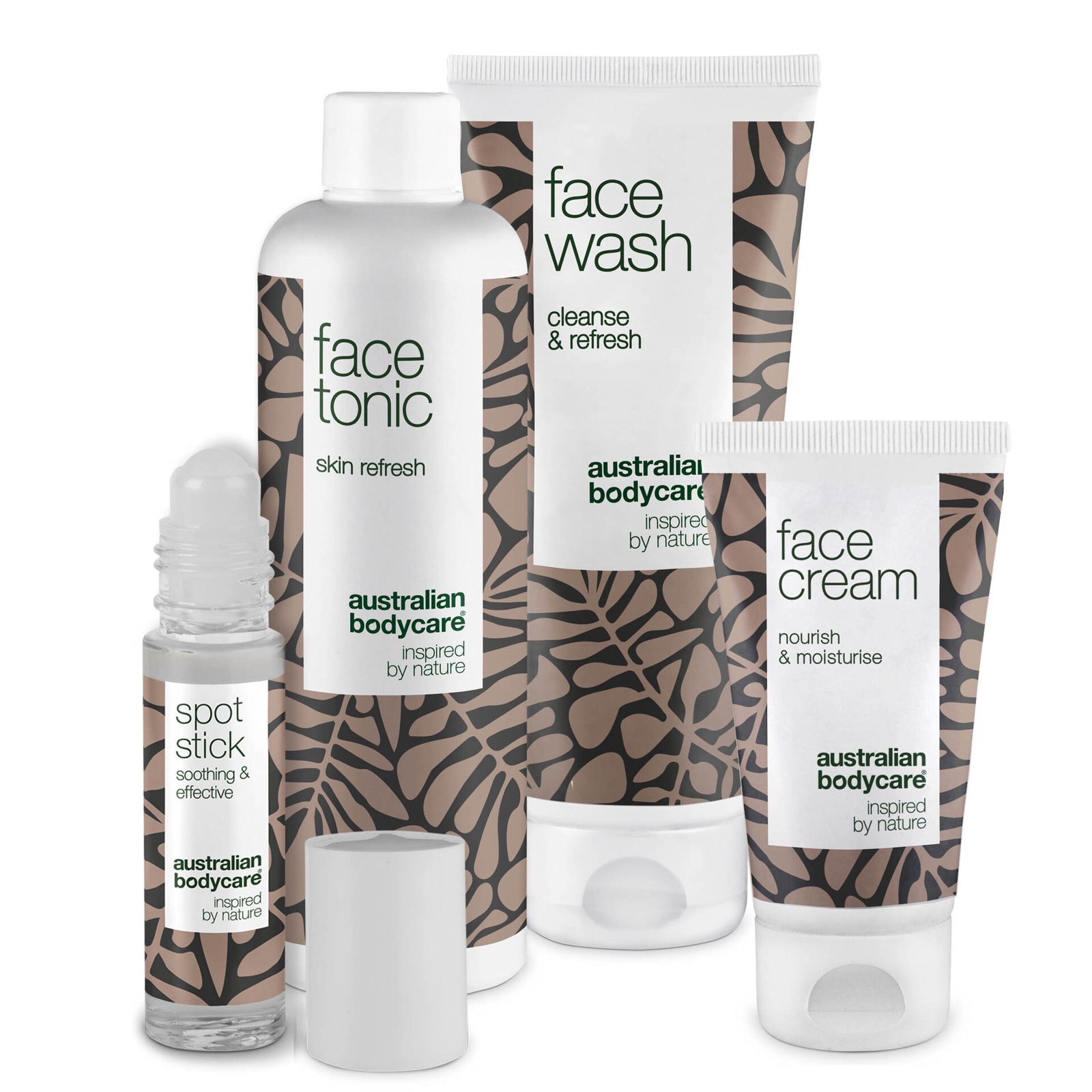 Australian Bodycare 4 Step face care - for a clean and healthy skin