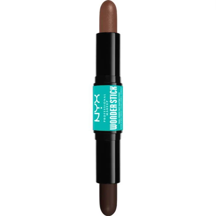 NYX PROFESSIONAL MAKEUP Wonder Stick Dual-Ended Face Shaping Stick 08 Deep Rich 08 Deep Rich