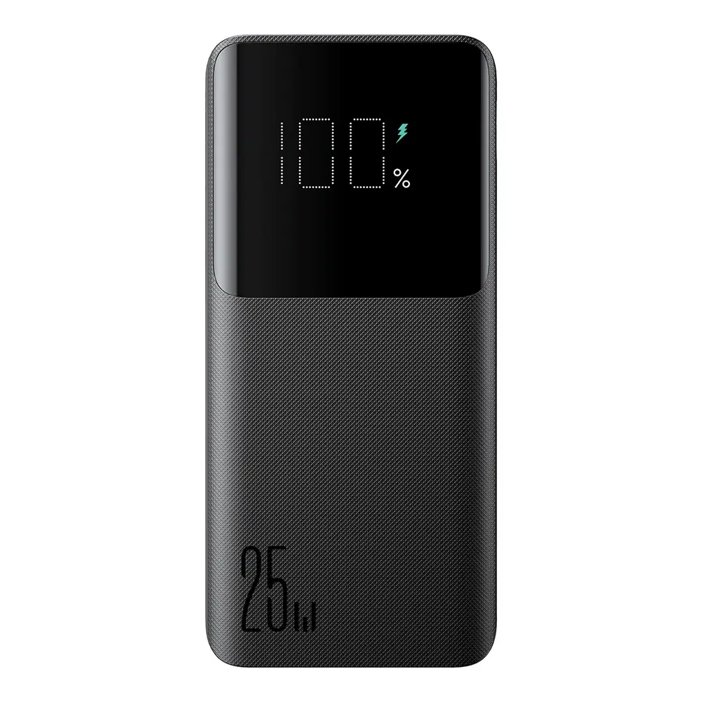Joyroom 25W Powerbank 10000mAh Snabbladdning - Svart
