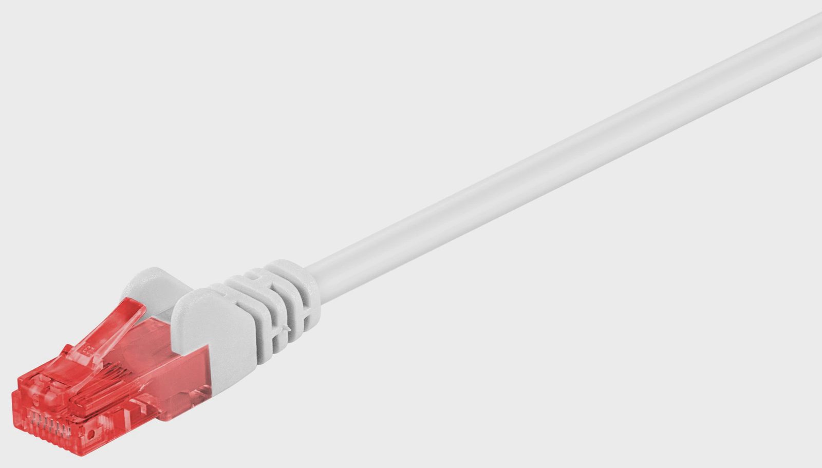 Luxorparts UTP-nätverkskabel Cat. 6 Vit 10 m