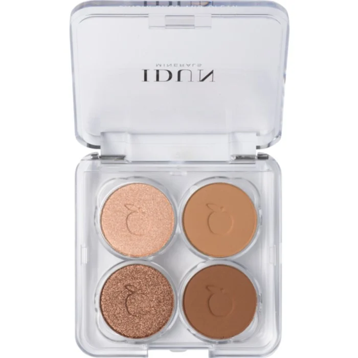IDUN Minerals Mineral Eyeshadow Palette Gullviva Gullviva, bild 3
