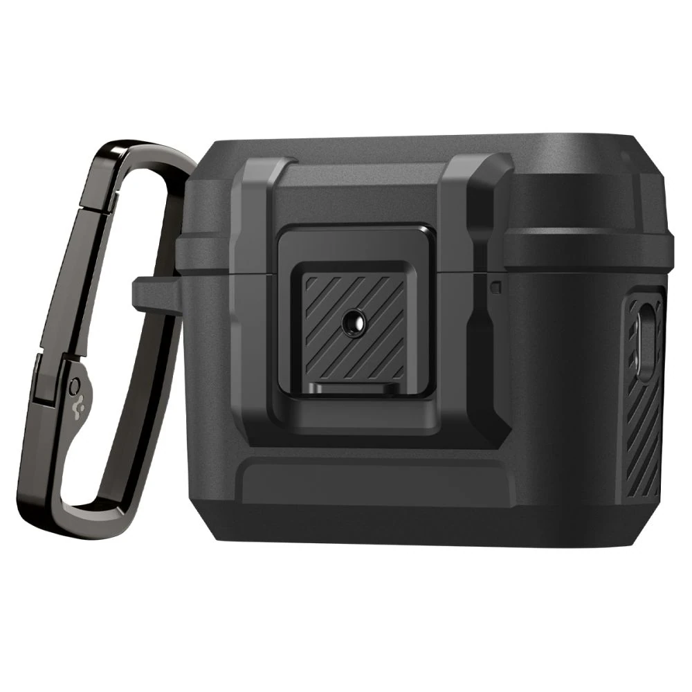 Spigen Lock Fit-fodral för AirPods Pro 3 – Svart