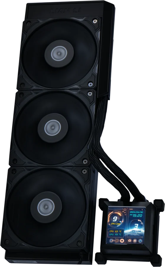 Lian Li HydroShift LCD 360S Svart