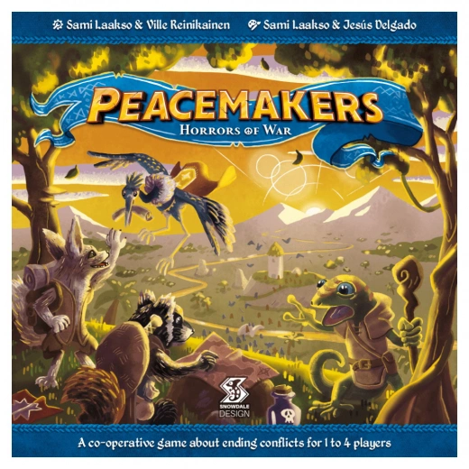 Peacemakers: Horrors of War, bild 2