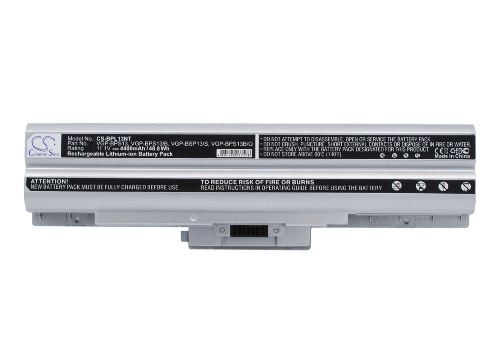 Batteri till Laptop, Bärbar dator för Sony VAIO VGN-AW230J/H, VAIO VGN-AW235J/B m.fl., bild 3