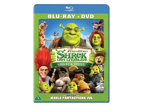 Shrek den Lykkelige: Sidste Kapitel (Blu-Ray), bild 2