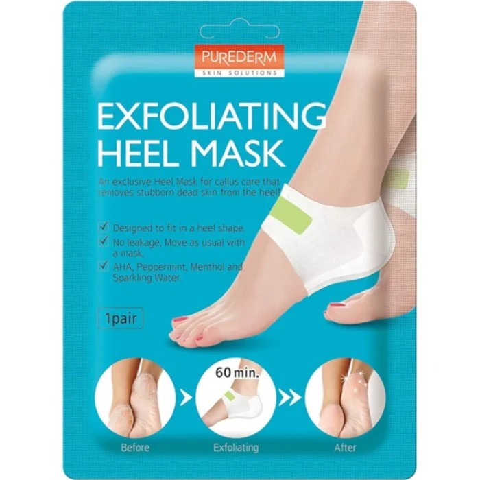 Purederm Exfoliating Heel Mask 18 g, bild 2