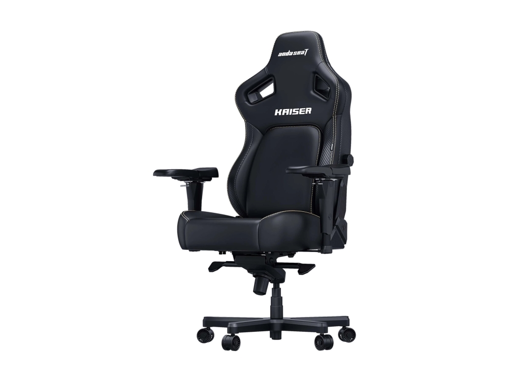 AndaSeat Kaiser 4-serien gamingstol (svart)