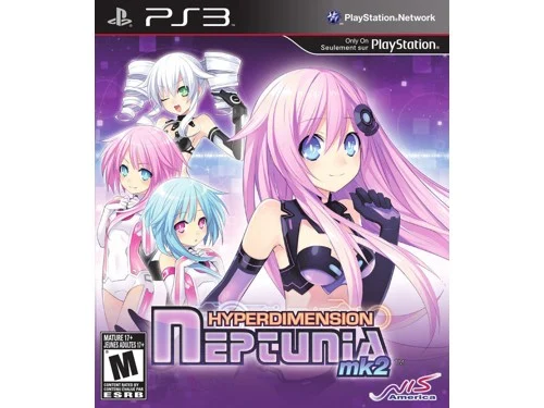 Hyperdimension Neptunia Mk2, bild 4