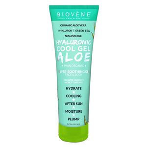 Biovène Hyaluronic Cool Gel Super-Soothing Organic Aloe Vera Body Treatment 200 ml