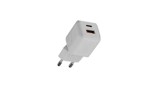 Xtorm - 45W GaN3 NextGen Hjemmeoplader USB-C/A GRS Hvid, bild 3
