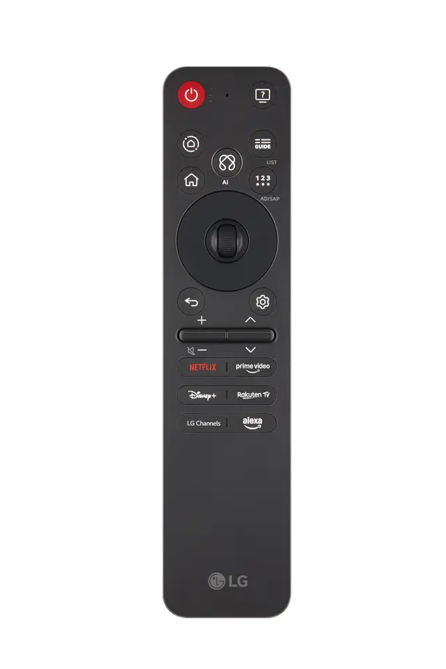 LG Magic Remote 2025 fjärrkontroll