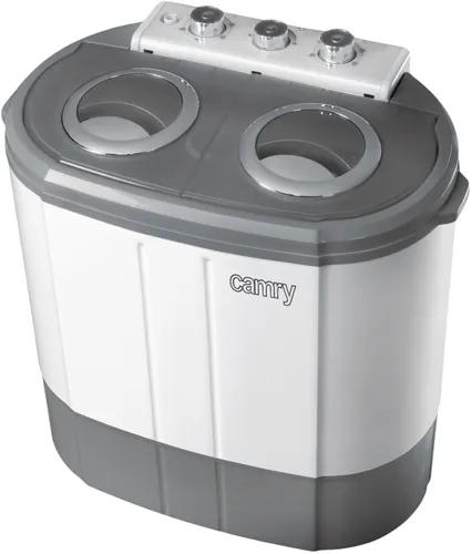 Camry CR 8052 - Kompakt tvättmaskin med tvätt- och spinnprogram, bild 4