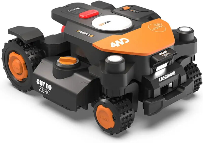 WORX Landroid Vision Cloud 4WD Robotgräsklippare 4000 m²