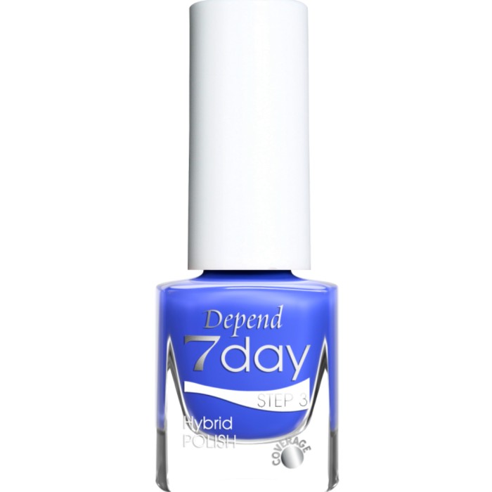 Depend 7 Day Hybrid Nail Polish 7371 Yihaa 5 ml 7371 Yihaa 5 ml
