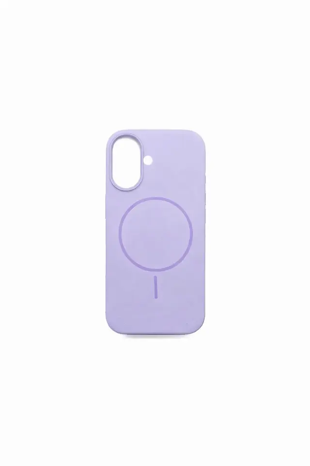 Snapcase Liquid Silicone iPhone 17 (Lila)