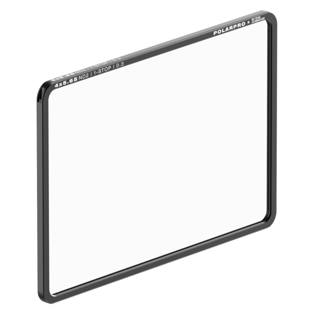 PolarPro 4x5.65 ND2 1stop Filter