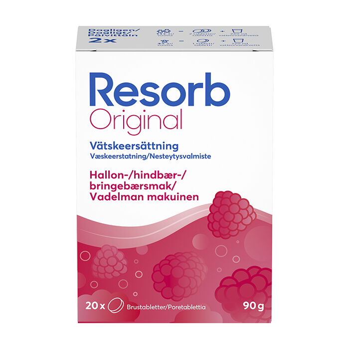 Resorb Original Hallonsmak 20 g, bild 3