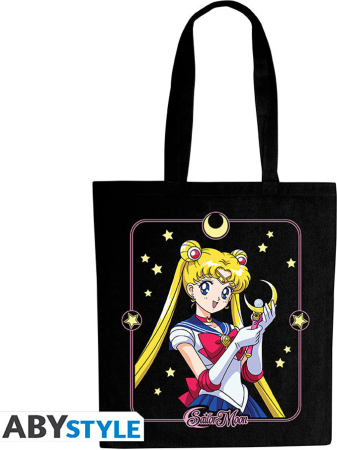 Sailor Moon Tygkasse 38x42 cm