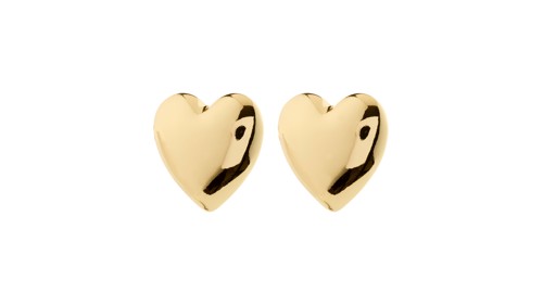 PILGRIM - ANNEMETTE Earrings - Gold - 30mm, bild 3