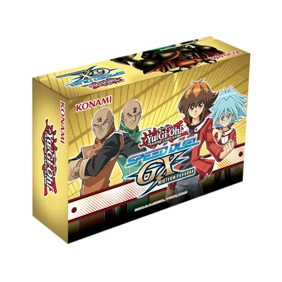 Yu-Gi-Oh! - Speed Duel GX: Midterm Paradox Mini Box