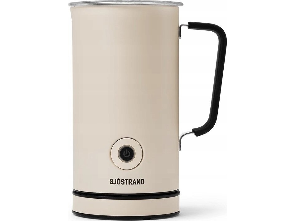 Sjöstrand mjölkskummare beige