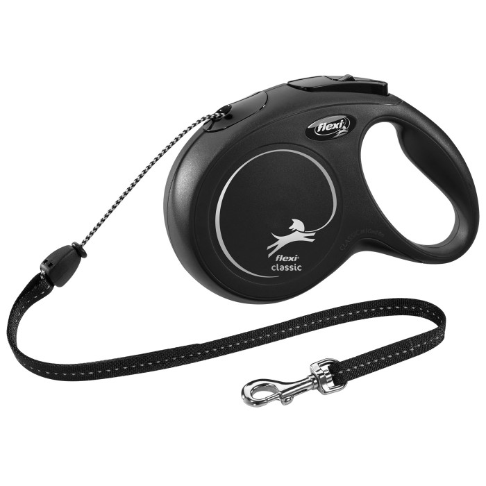 Flexi New Classic Cord svart M