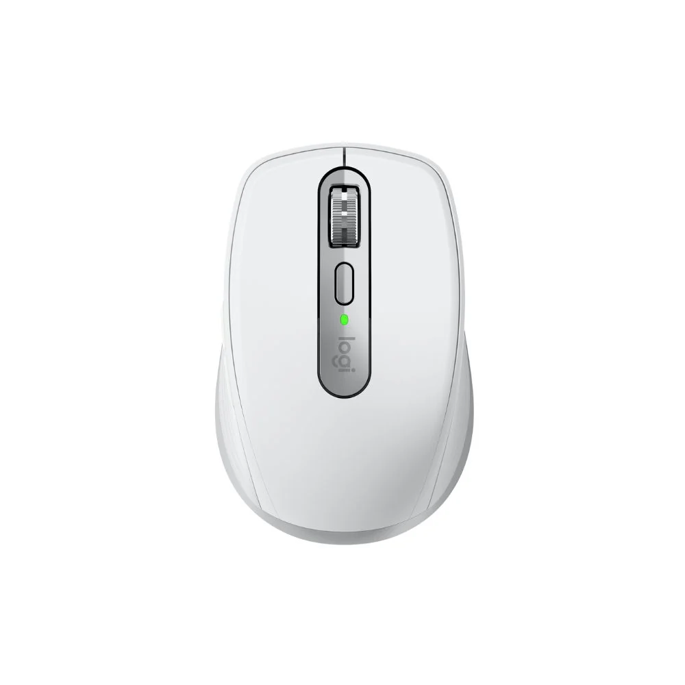 Logitech MX Anywhere 3S för Mac trådlös mus (Pale Grey)