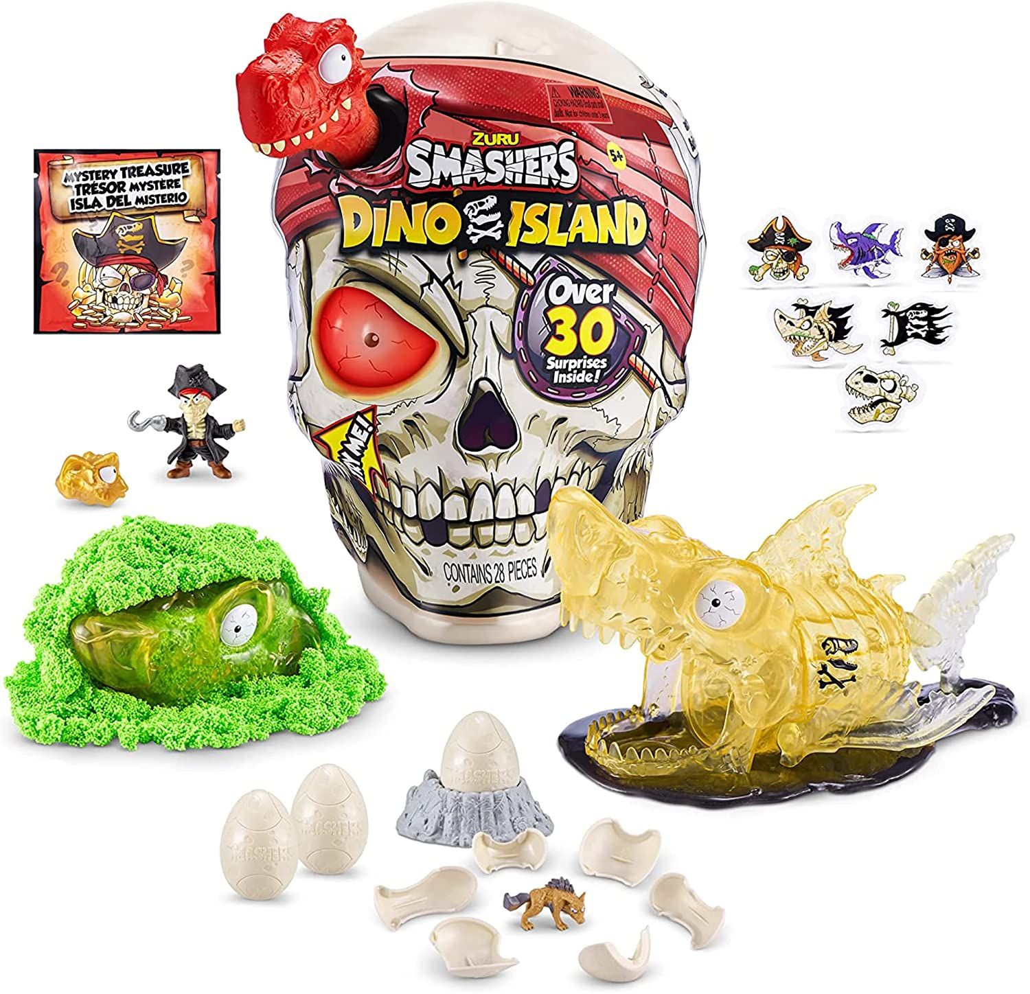 Smashers Dino Island Giant Skull