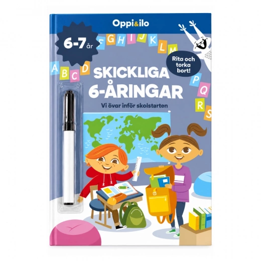 Pysselbok: Skickliga 6-åringar
