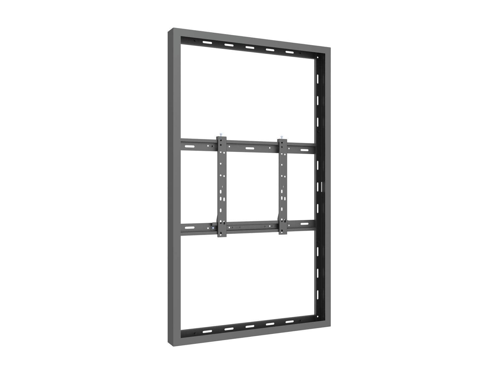 Multibrackets M Pro Series Universal Enclosure 65" Wall Medium - Svart, bild 3