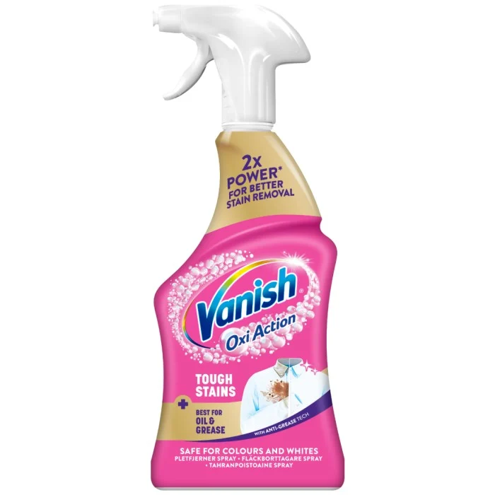 Vanish Förbehandlare Fettfläckar Spray 500 ml