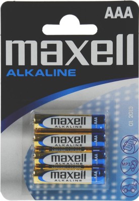 Maxell Batterier - AAA (LR03) - 4-pack, bild 3