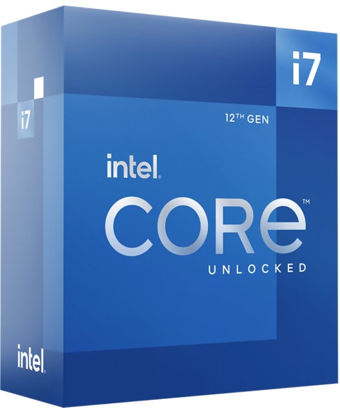 Intel Core i7-12700K processor