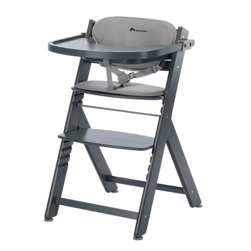 Bebeconfort - BBC Timba with Cushion2 - Grey Mist