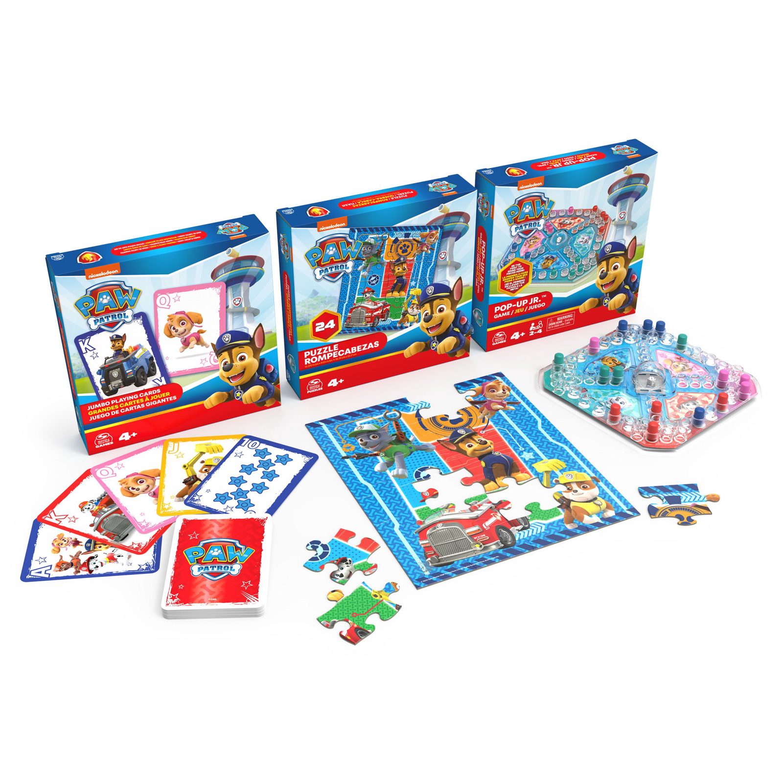Paw Patrol 3 Pack Spelpaket