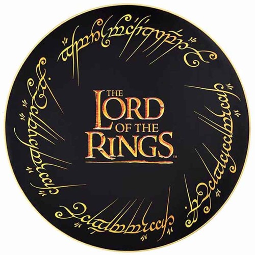 Subsonic - Lord Of The Rings - Gaming Floor Mat