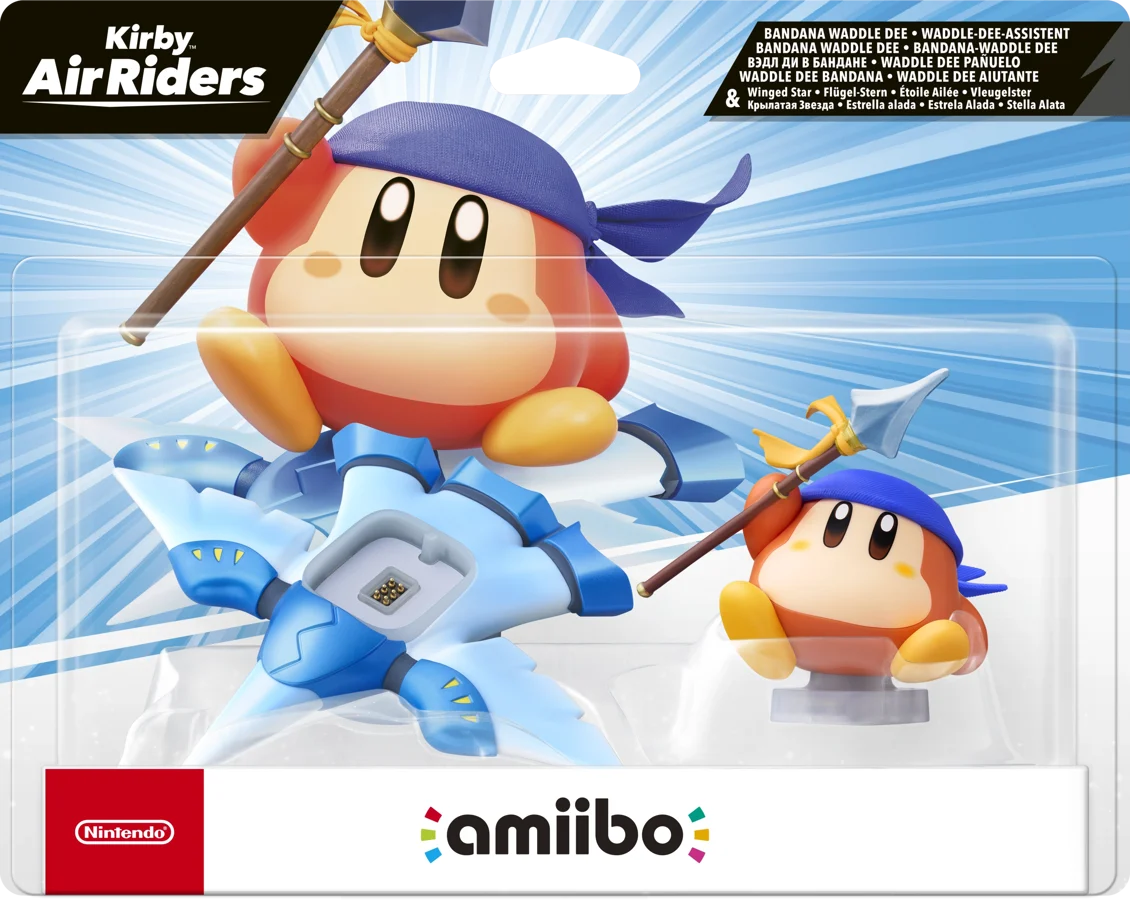amiibo Kirby - Bandana Waddle Dee, bild 3