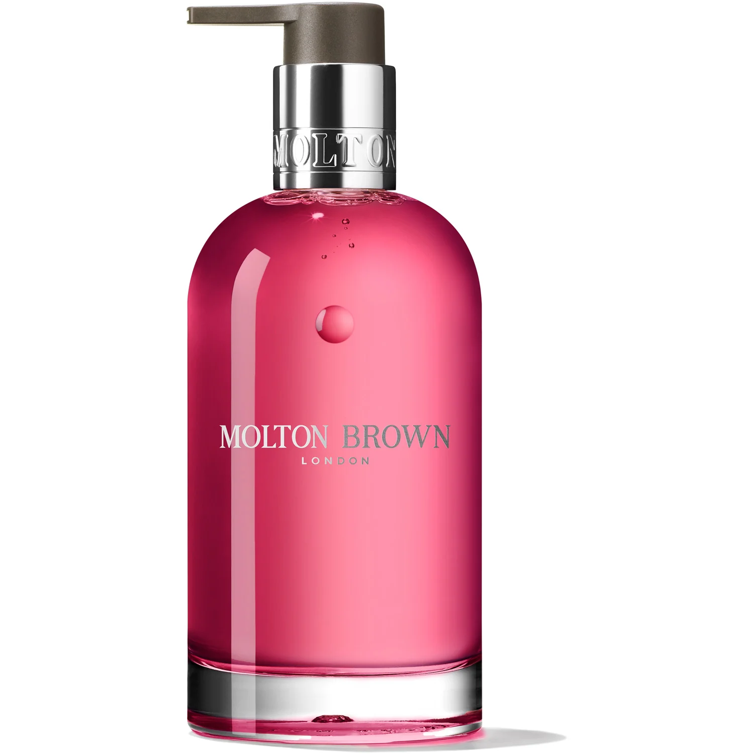 Molton Brown Fiery Pink Pepper Fine Liquid Hand Wash Glass Bottle 200 ml
