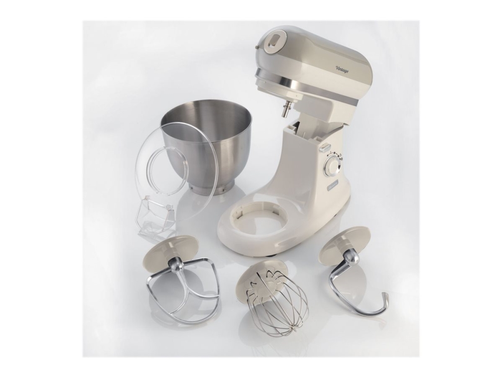 Ariete Vintage 1588/03 - Köksmaskin - 2400 W - beige